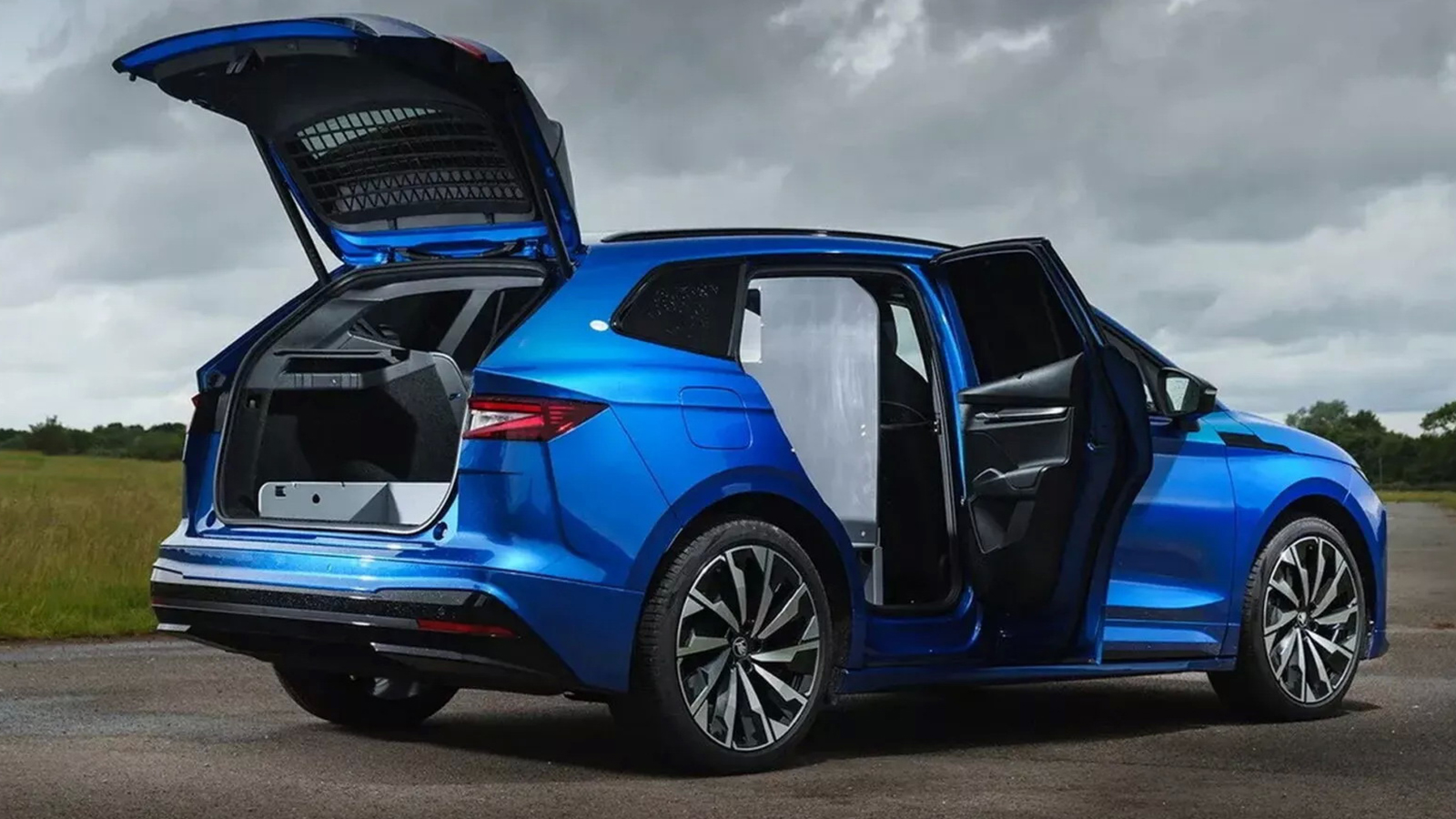 Το Skoda Enyaq απέκτησε Cargo έκδοση για τους επαγγελματίες!